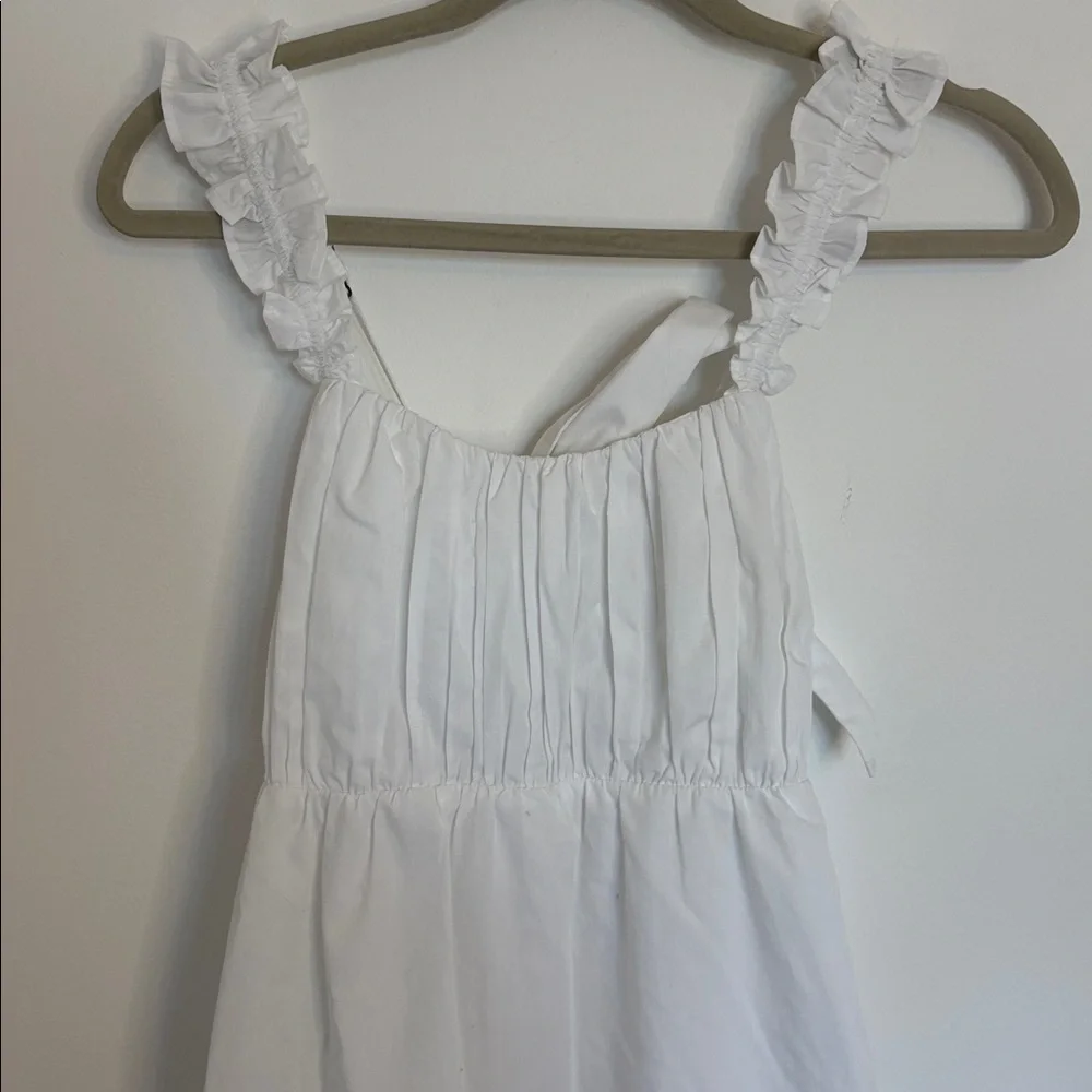 Abercrombie & Fitch Poplin Maxi Dress